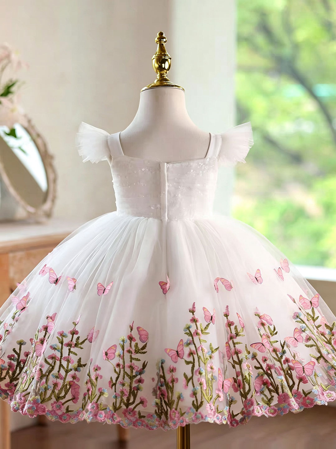 Sukienka dla dziewczynki Jill  – Toddler Girl Tulle Party Dress recenzja i cena