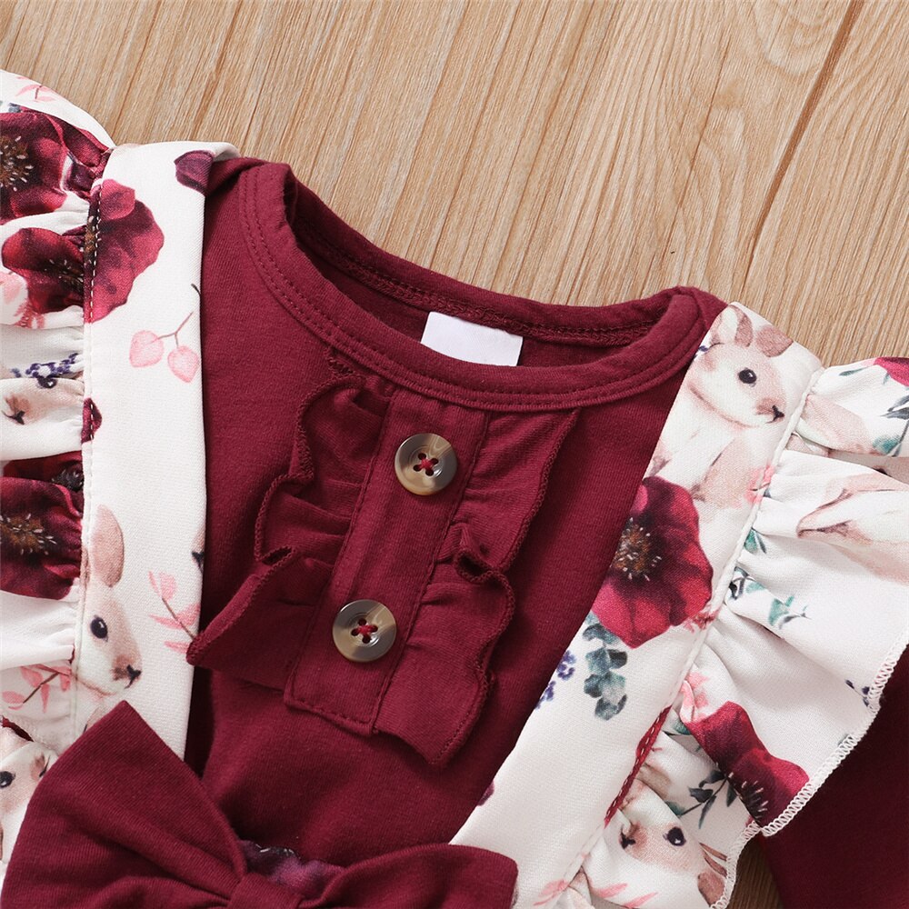 0-24 miesięcy noworodek dziewc – Newborn Baby Girl Romper Floral recenzja i cena