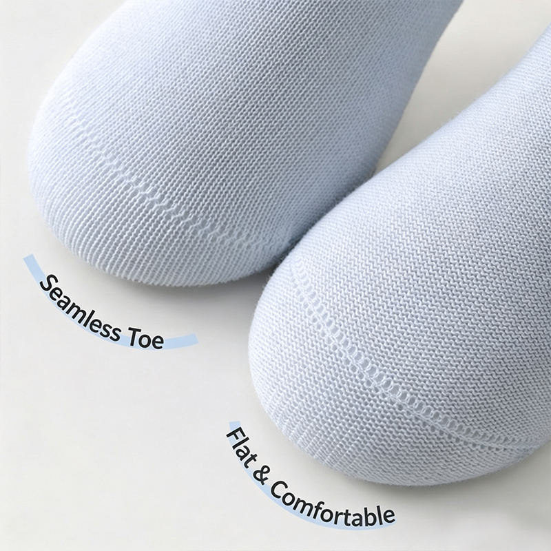 3/5 Par Skarpetek Antypoślizgo – Unisex Baby Socks Non Slip recenzja i cena