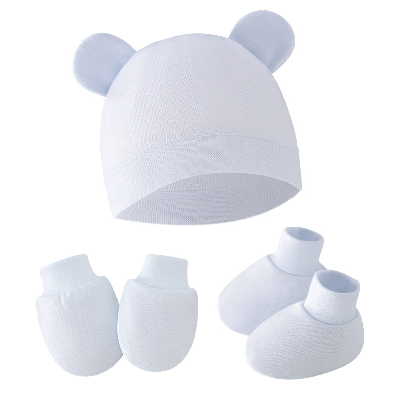 Czapka, rękawiczki i skarpetki – Infant Beanie Hat With Ears recenzja i cena