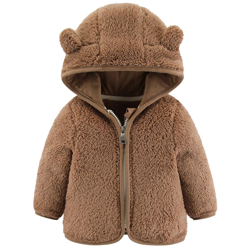 Jesień Odzież dla niemowląt Zi – Toddler Boy Winter Fleece Jacket recenzja i cena