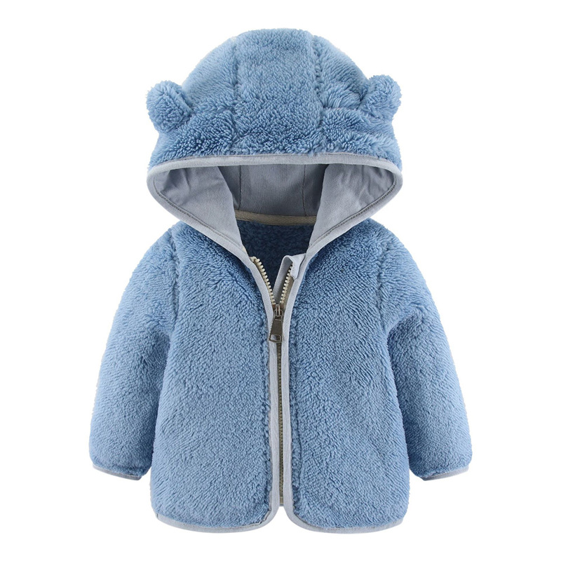 Jesień Odzież dla niemowląt Zi – Toddler Boy Winter Fleece Jacket recenzja i cena