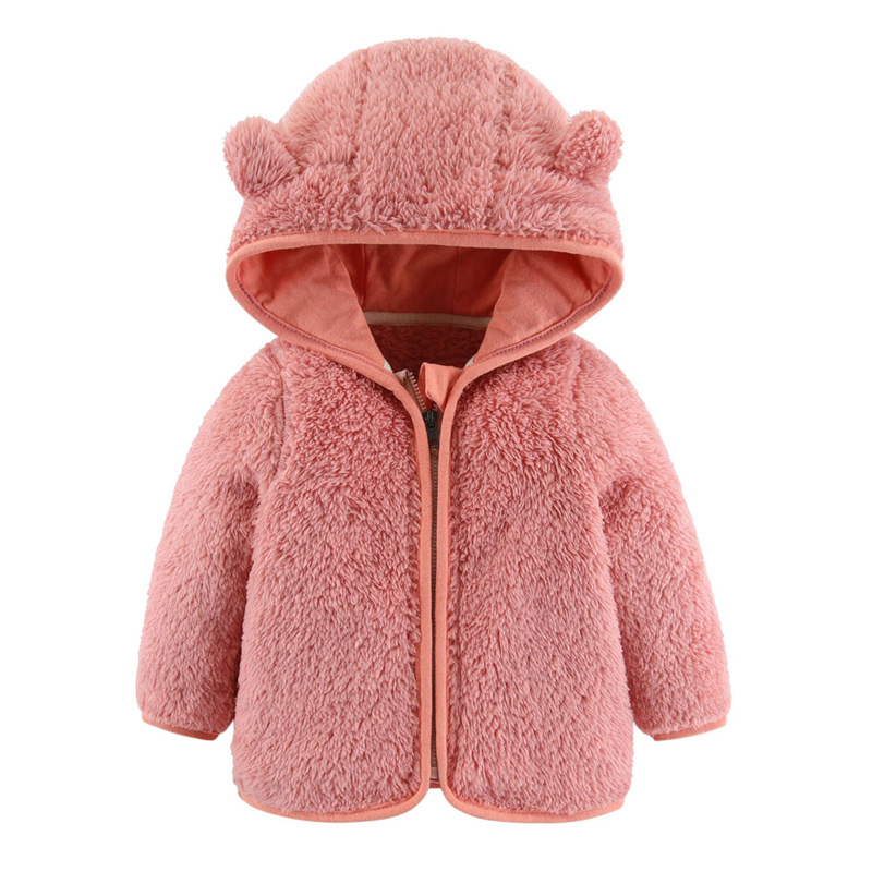 Jesień Odzież dla niemowląt Zi – Toddler Boy Winter Fleece Jacket recenzja i cena