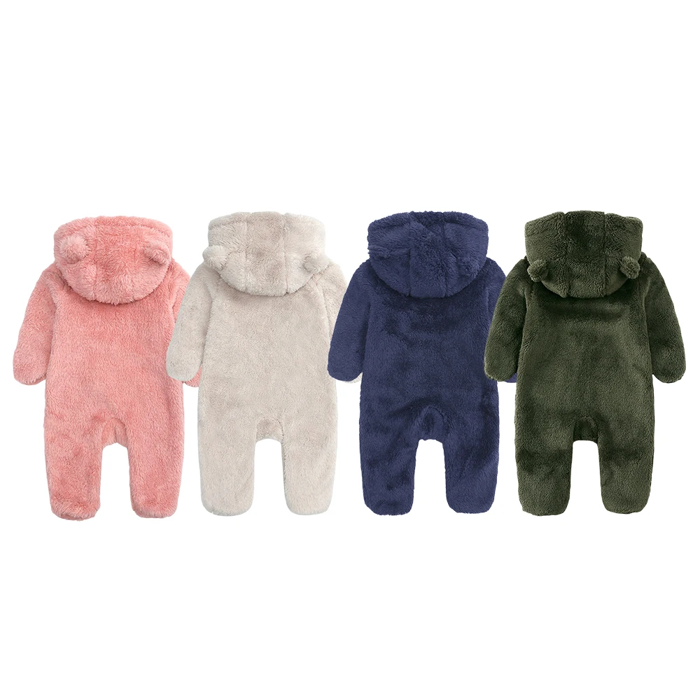 Kombinezon dla niemowląt na je – Cotton Baby Onesies Zipper recenzja i cena
