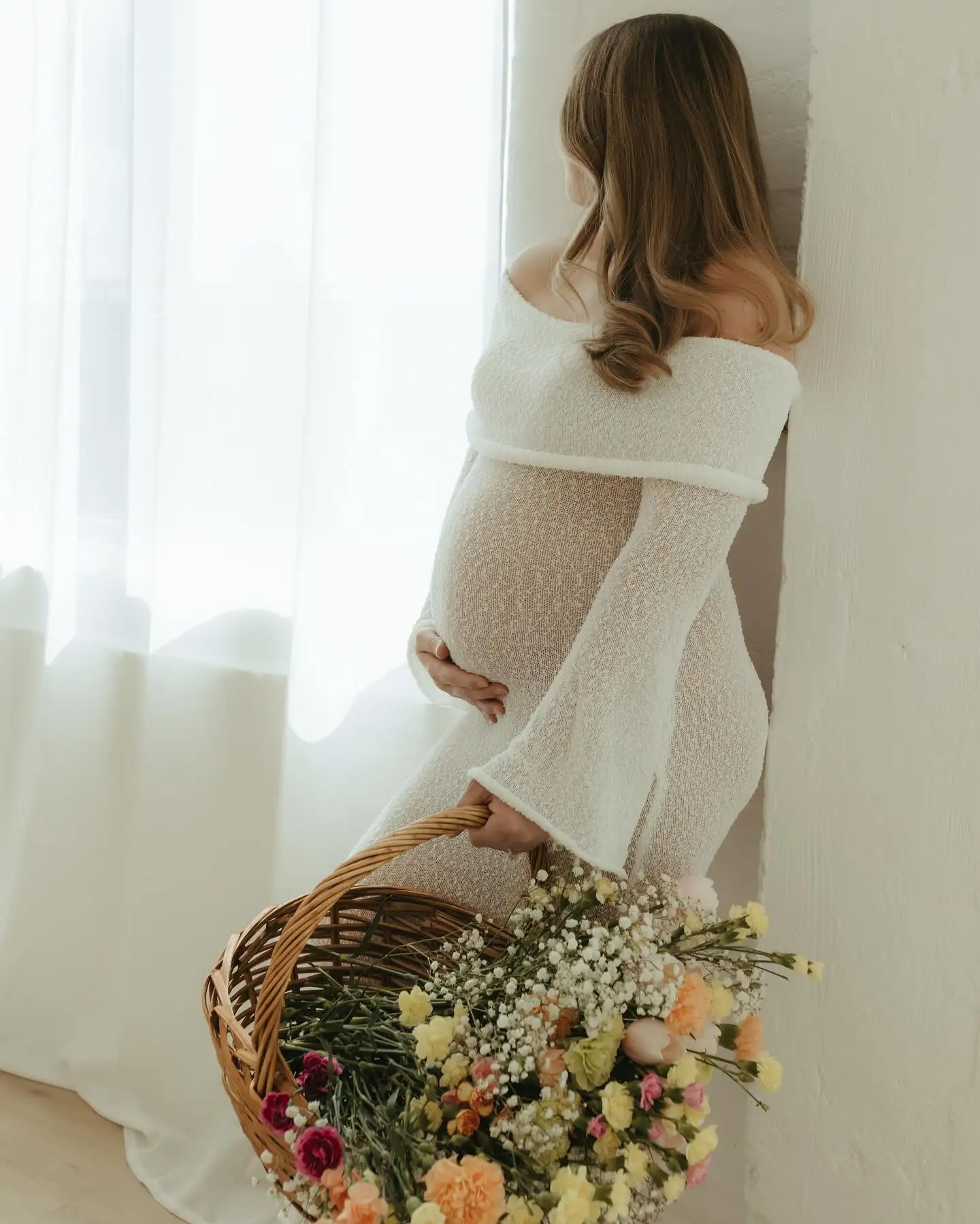 Sukienka do sesji ciążowej z d – Maternity Wear recenzja i cena