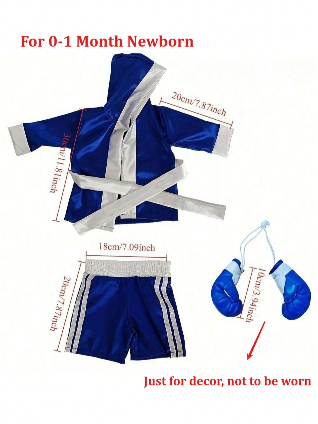Rekwizyty do sesji noworodkowe – Infant Photography Props Outfit recenzja i cena