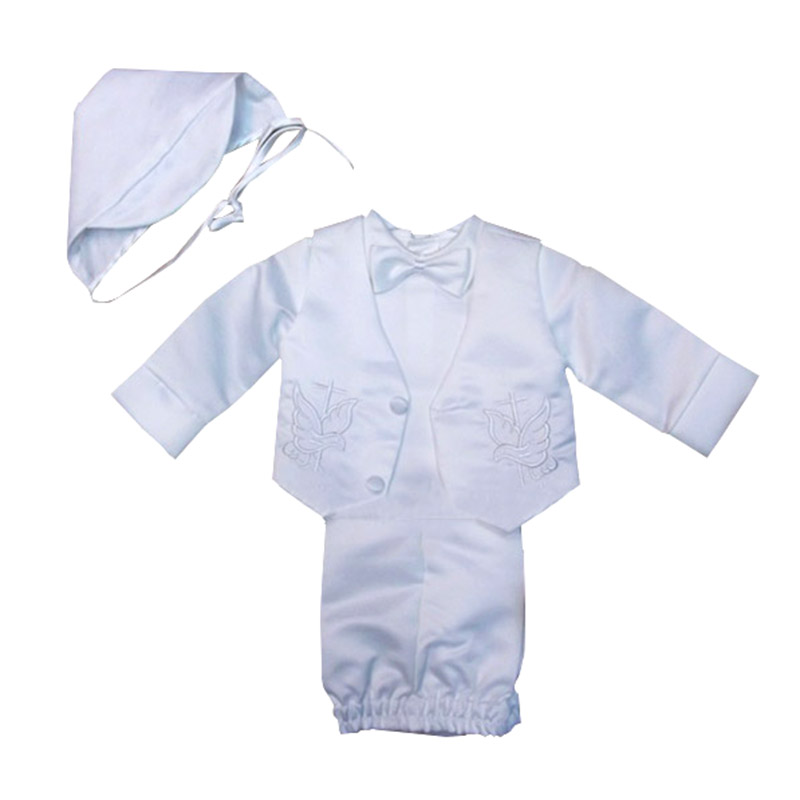 Ubrania do chrztu Niemowlęta C – Baby Boy Suit Set Baptism recenzja i cena