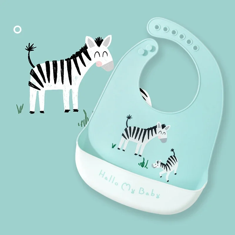 Wodoodporne śliniaki dla niemo – Waterproof Baby Bibs Silicone recenzja i cena