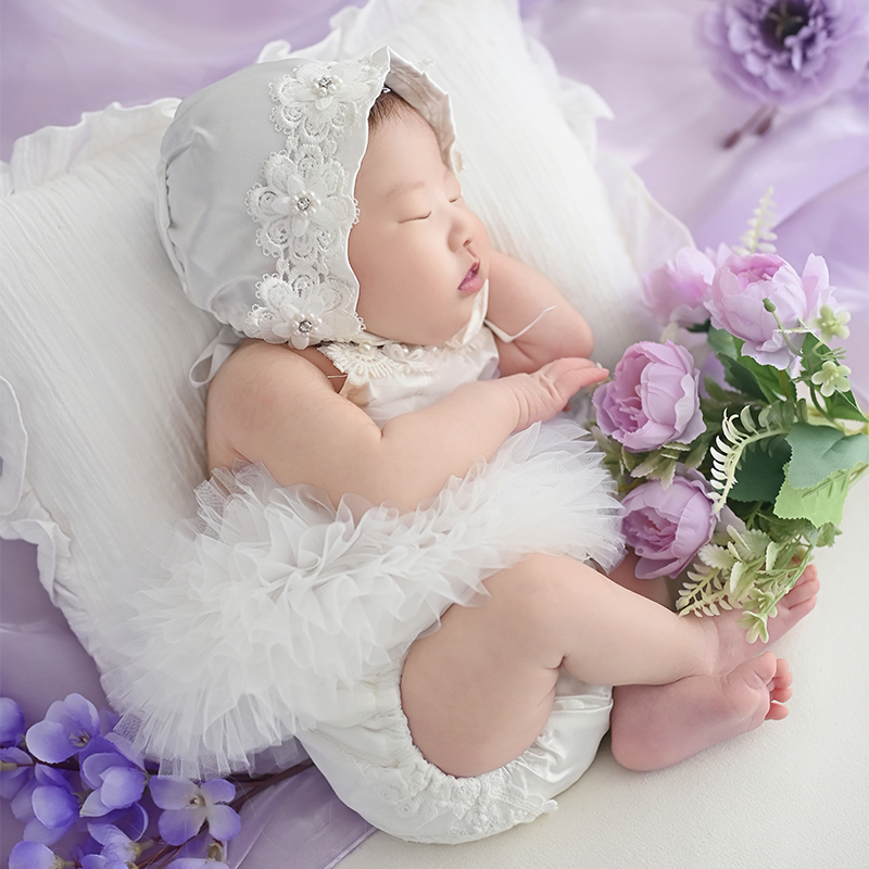 Zestaw do sesji noworodkowej d – Infant Photography Props Outfit recenzja i cena