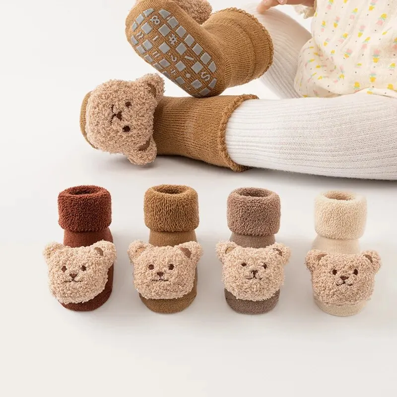 Moda jesienno-zimowa Prosta i  – Unisex Baby Socks Non Slip recenzja i cena