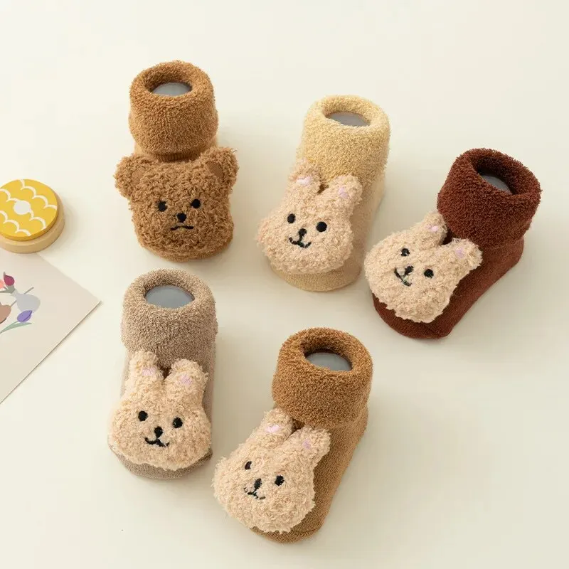 Moda jesienno-zimowa Prosta i  – Unisex Baby Socks Non Slip recenzja i cena