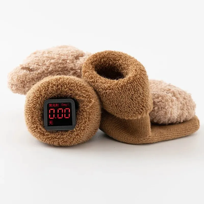 Moda jesienno-zimowa Prosta i  – Unisex Baby Socks Non Slip recenzja i cena
