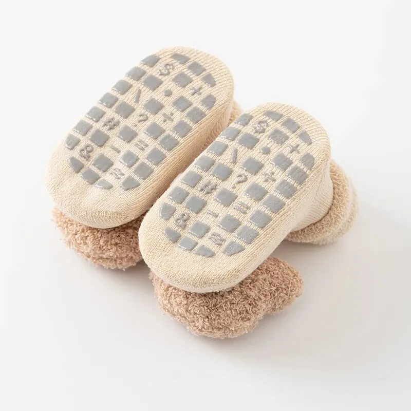 Moda jesienno-zimowa Prosta i  – Unisex Baby Socks Non Slip recenzja i cena