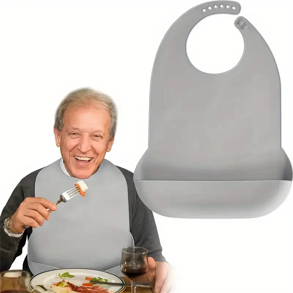 Duże silikonowe śliniaki dla d – Waterproof Baby Bibs Silicone recenzja i cena