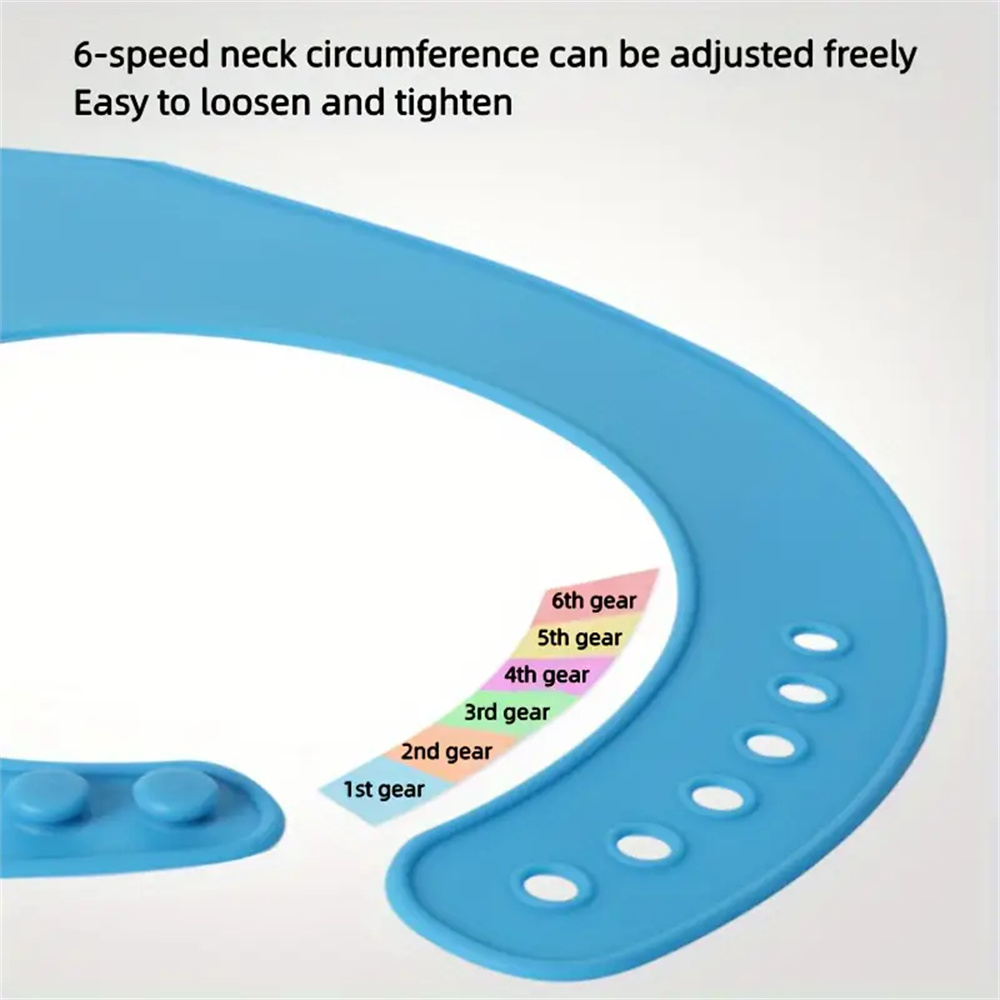 Duże silikonowe śliniaki dla d – Waterproof Baby Bibs Silicone recenzja i cena