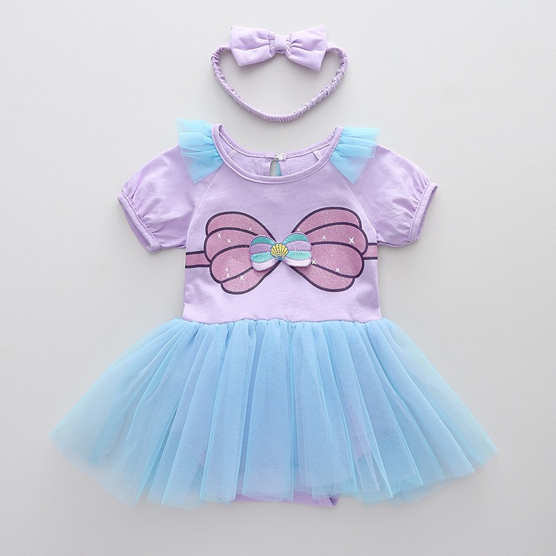 THEEPER Baby Romper Tutu Dress – Baby Clothes recenzja i cena