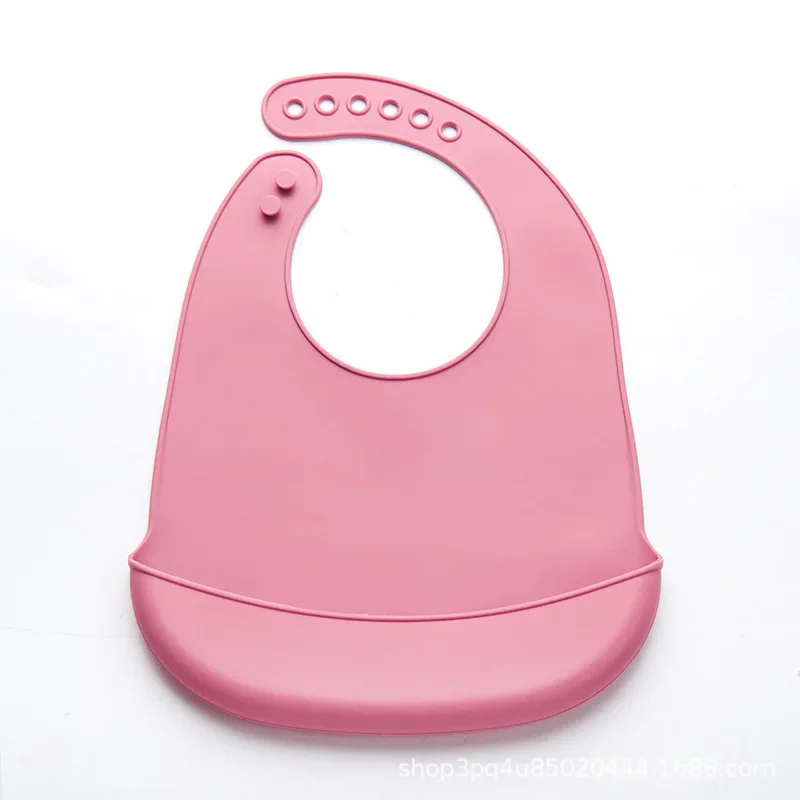 1-4 szt. Śliniak dla niemowląt – Waterproof Baby Bibs Silicone recenzja i cena