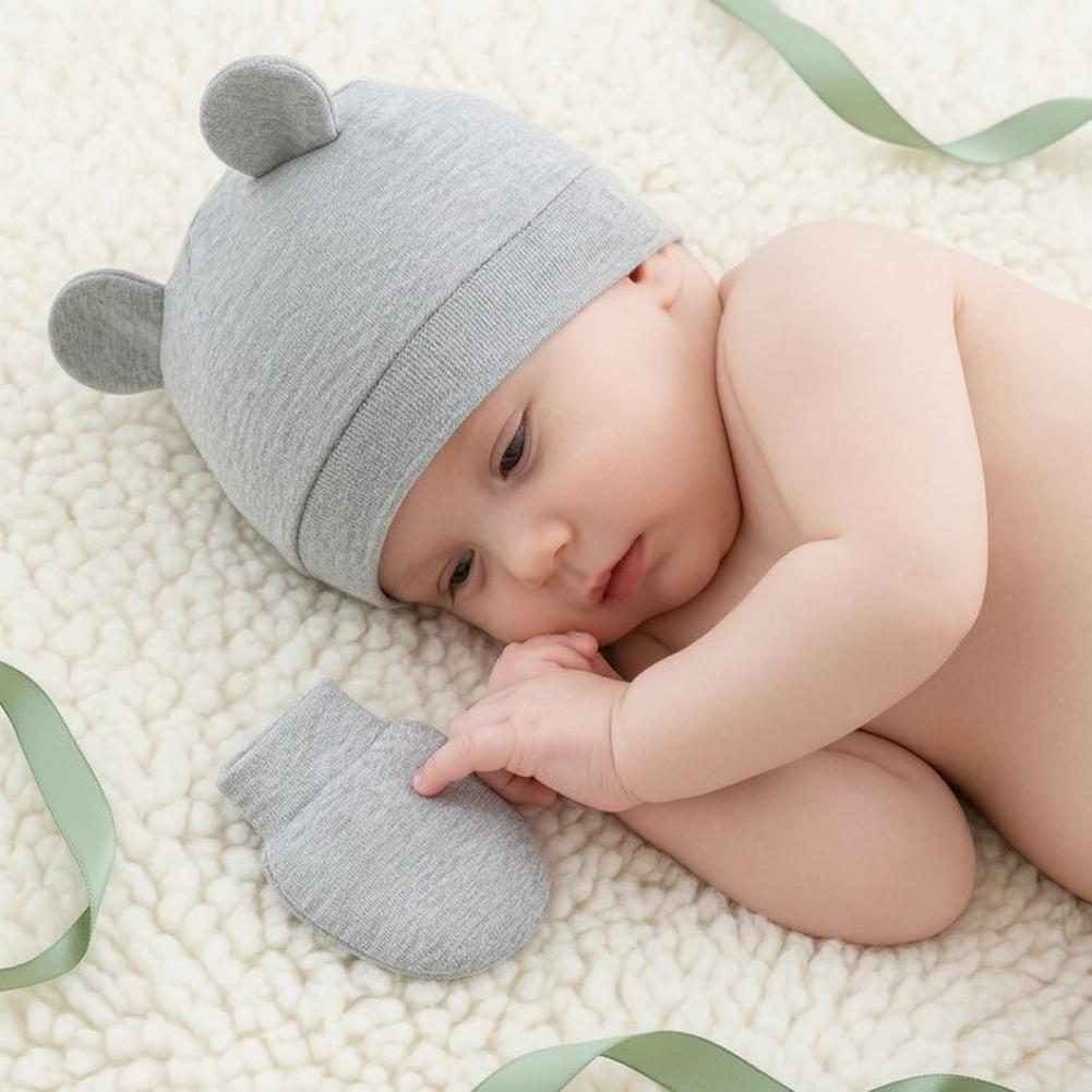 Rękawiczki chroniące przed zad – Infant Beanie Hat With Ears recenzja i cena