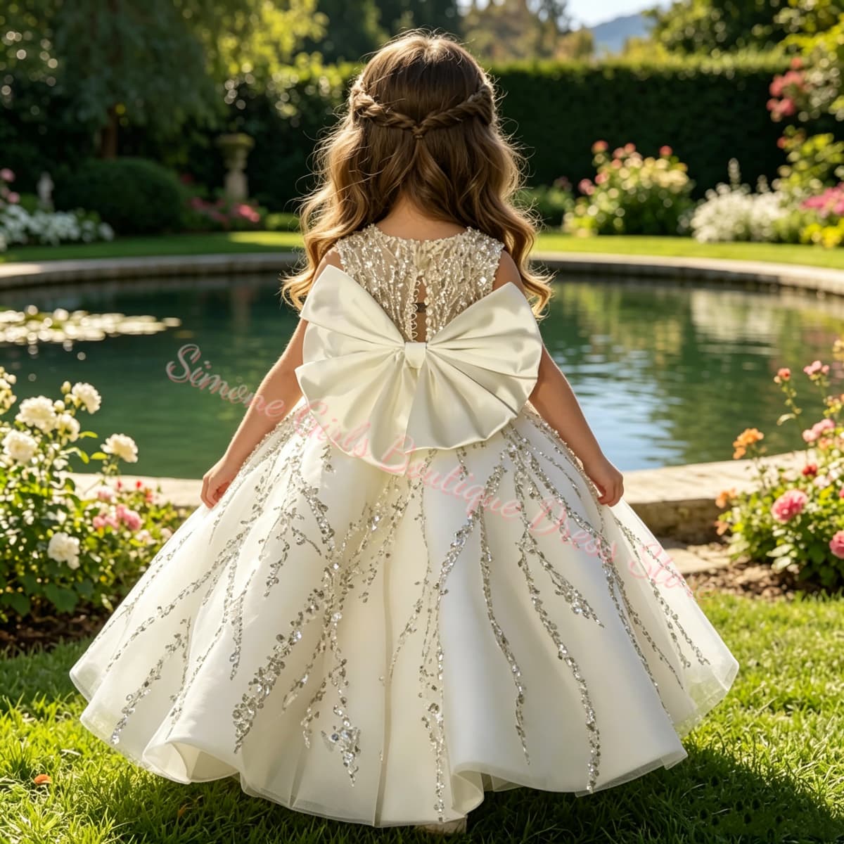 Sukienka dla dziewczynki sypią – Toddler Girl Tulle Party Dress recenzja i cena