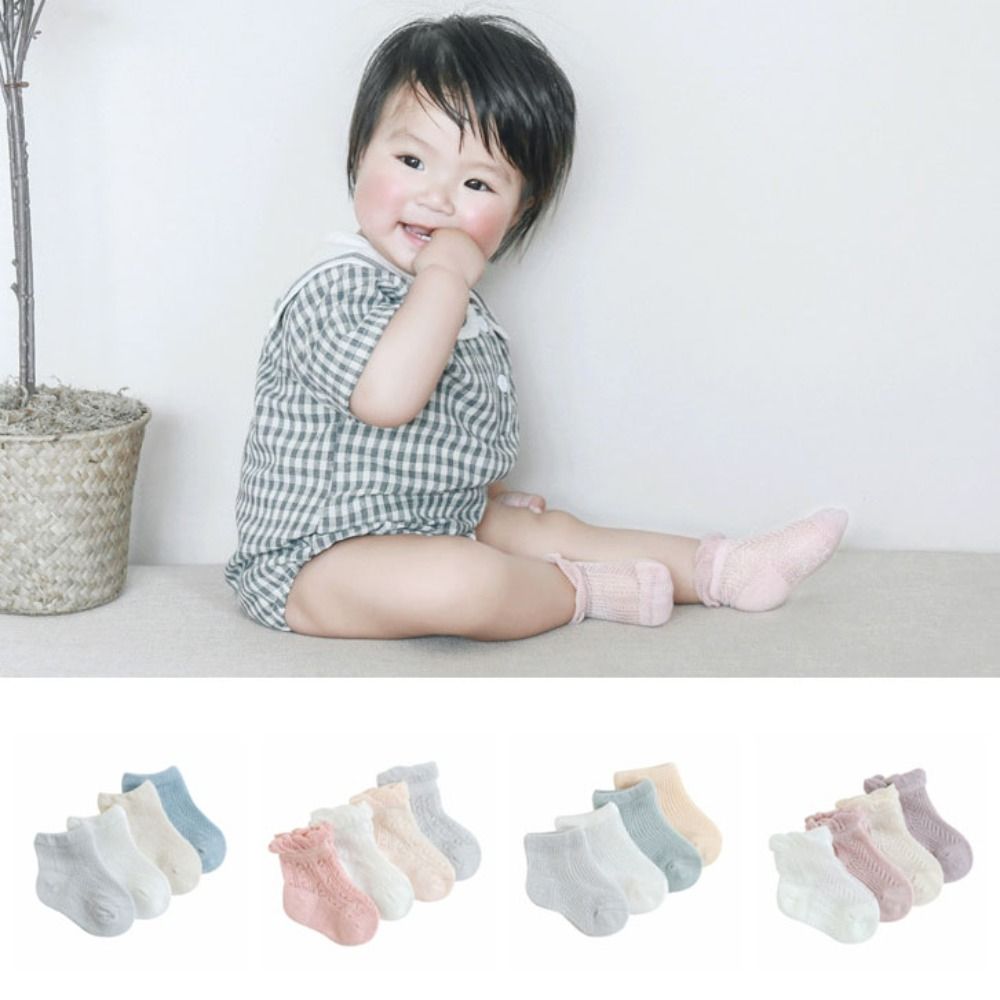4 pary nowych bawełnianych ska – Unisex Baby Socks Non Slip recenzja i cena