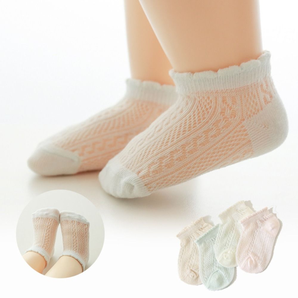 4 pary nowych bawełnianych ska – Unisex Baby Socks Non Slip recenzja i cena