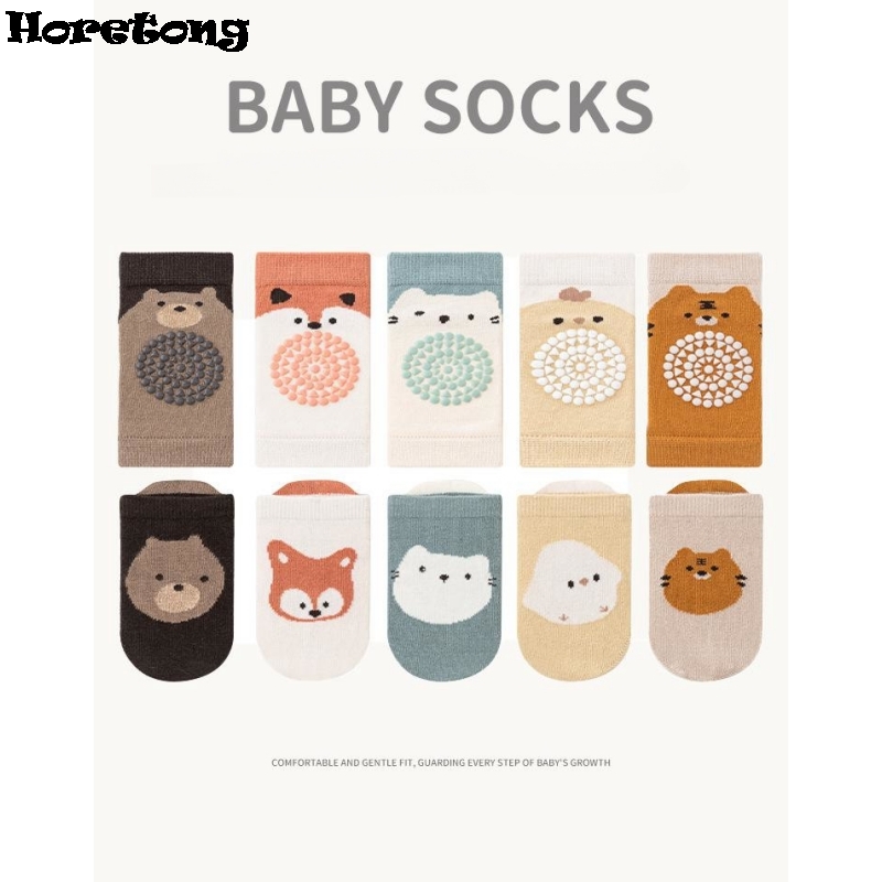 Oddychające letnie nakolanniki – Unisex Baby Socks Non Slip recenzja i cena
