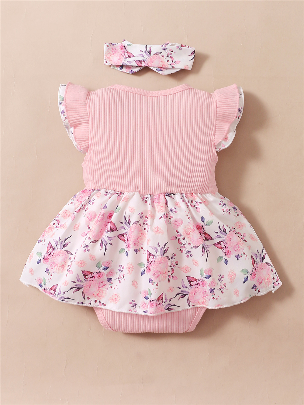 0-18 miesięcy dziewczynka kwia – Newborn Baby Girl Romper Floral recenzja i cena