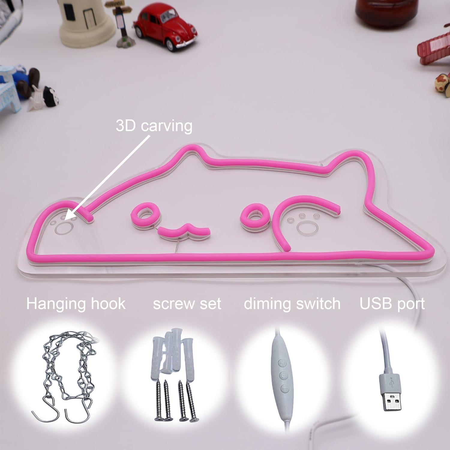 Neonowy znak LED w kształcie k – Nursery recenzja i cena