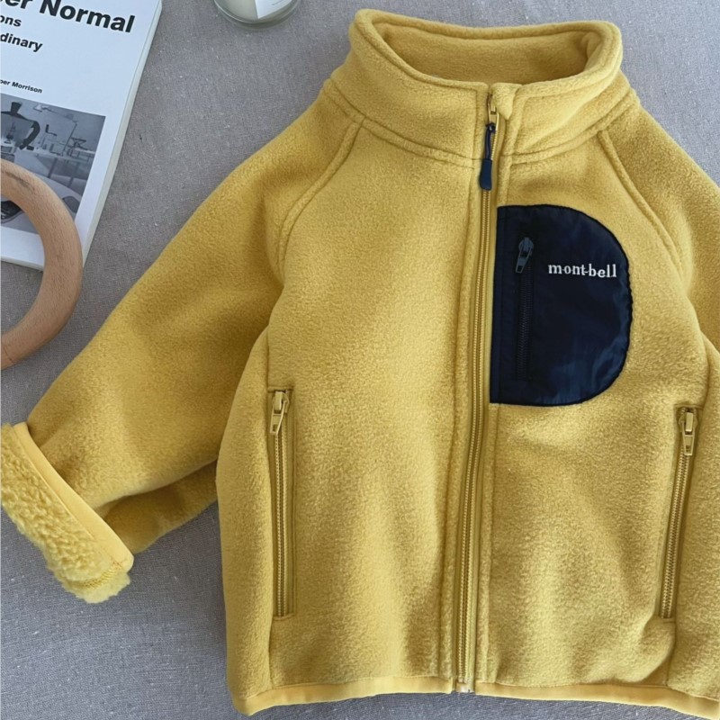 Kurtka polarowa dla niemowląt  – Toddler Boy Winter Fleece Jacket recenzja i cena