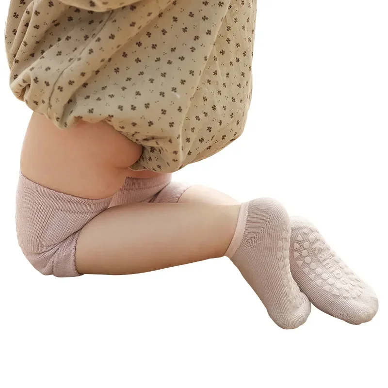 1 Zestaw skarpetek i nakolanni – Unisex Baby Socks Non Slip recenzja i cena