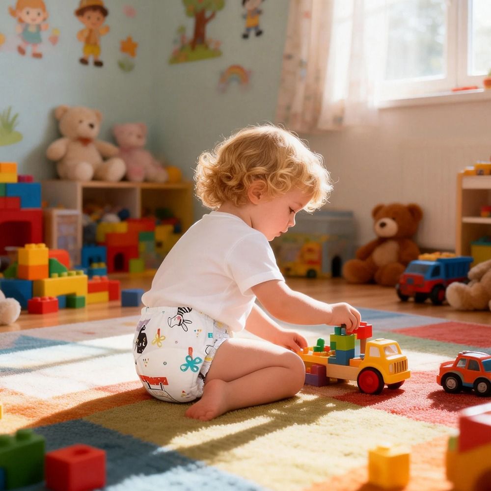 Miękkie bawełniane majtki tren – Toddler Training Pants Leak Proof recenzja i cena