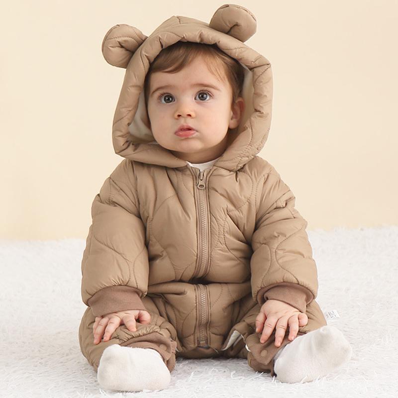 Noworodek śpioszki dla niemowl – Cotton Baby Onesies Zipper recenzja i cena
