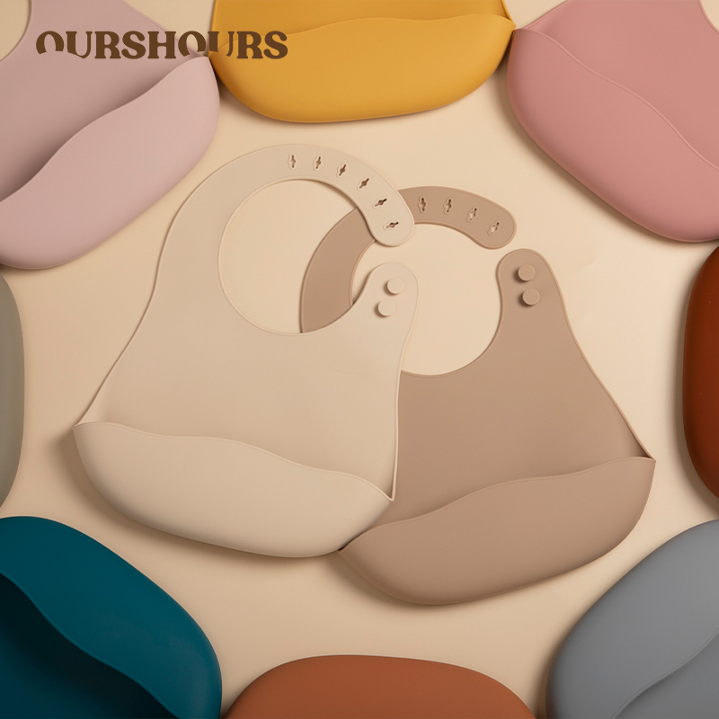 Silikonowe śliniaczki dla dzie – Waterproof Baby Bibs Silicone recenzja i cena