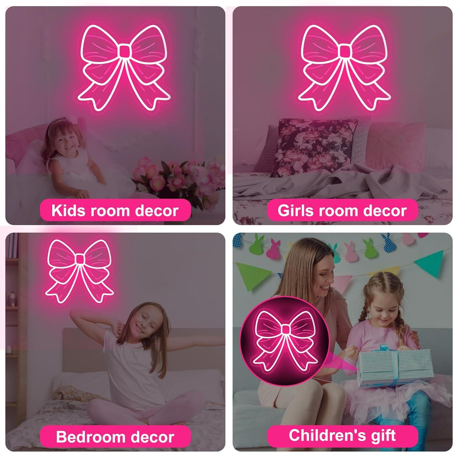 Neonowe znaki LED w kształcie  – Nursery recenzja i cena