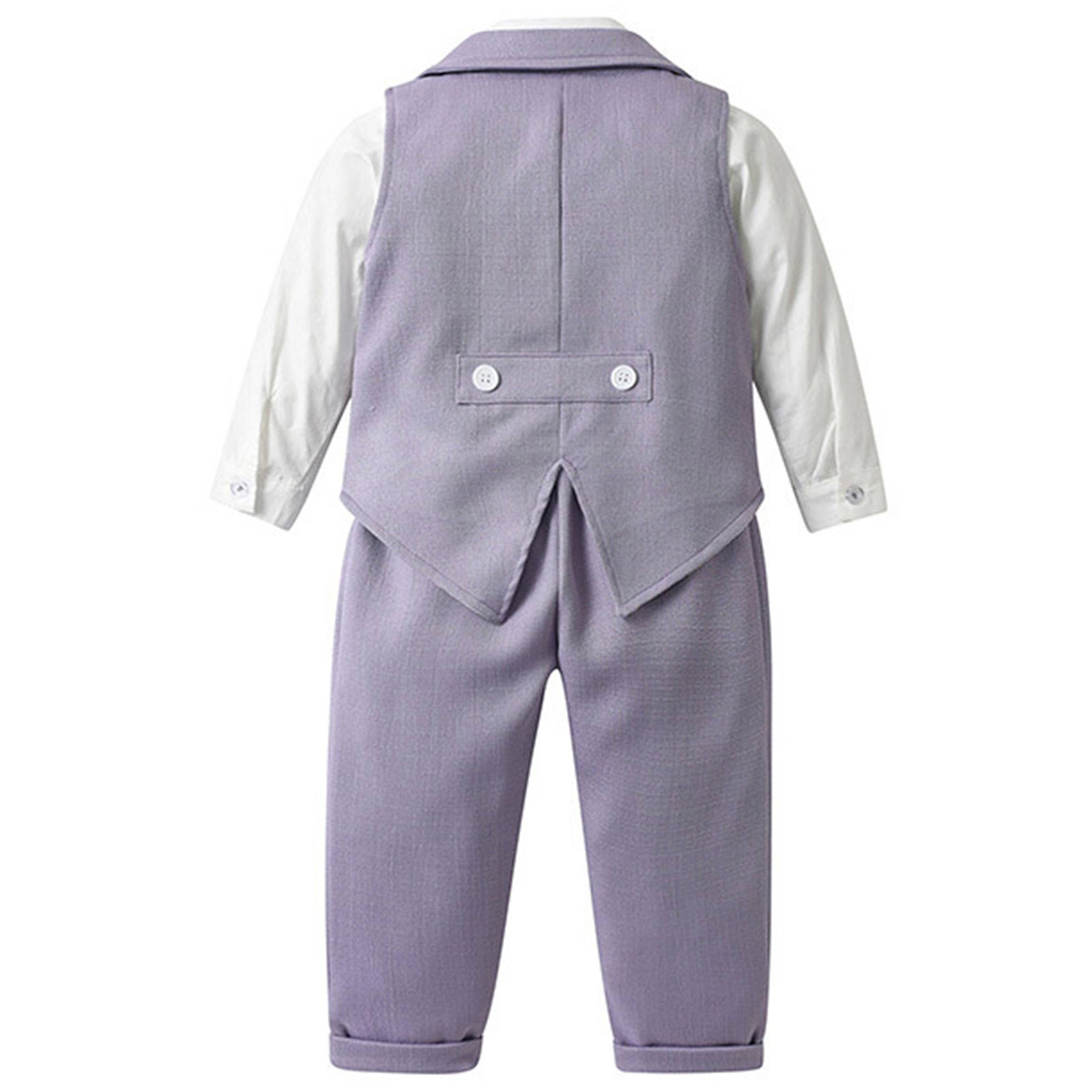 Chłopięcy garnitur dla dżentel – Baby Boy Suit Set Baptism recenzja i cena