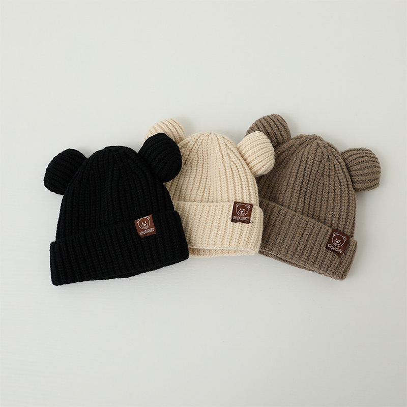 Czapka zimowa dla niemowląt z  – Infant Beanie Hat With Ears recenzja i cena