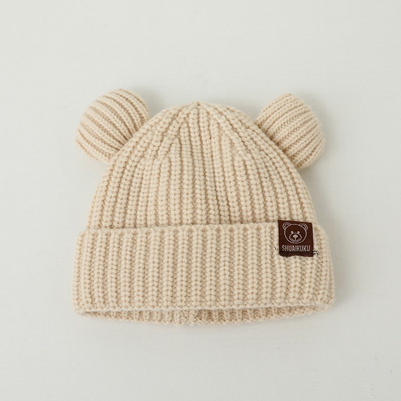 Czapka zimowa dla niemowląt z  – Infant Beanie Hat With Ears recenzja i cena