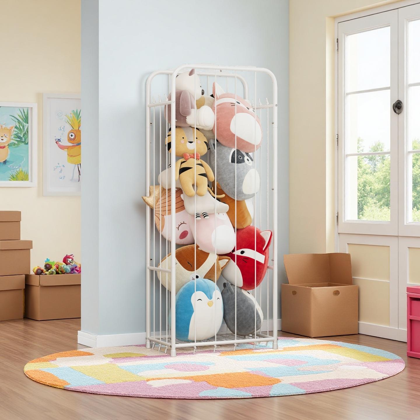 Pionowy organizer na pluszaki  – Nursery recenzja i cena