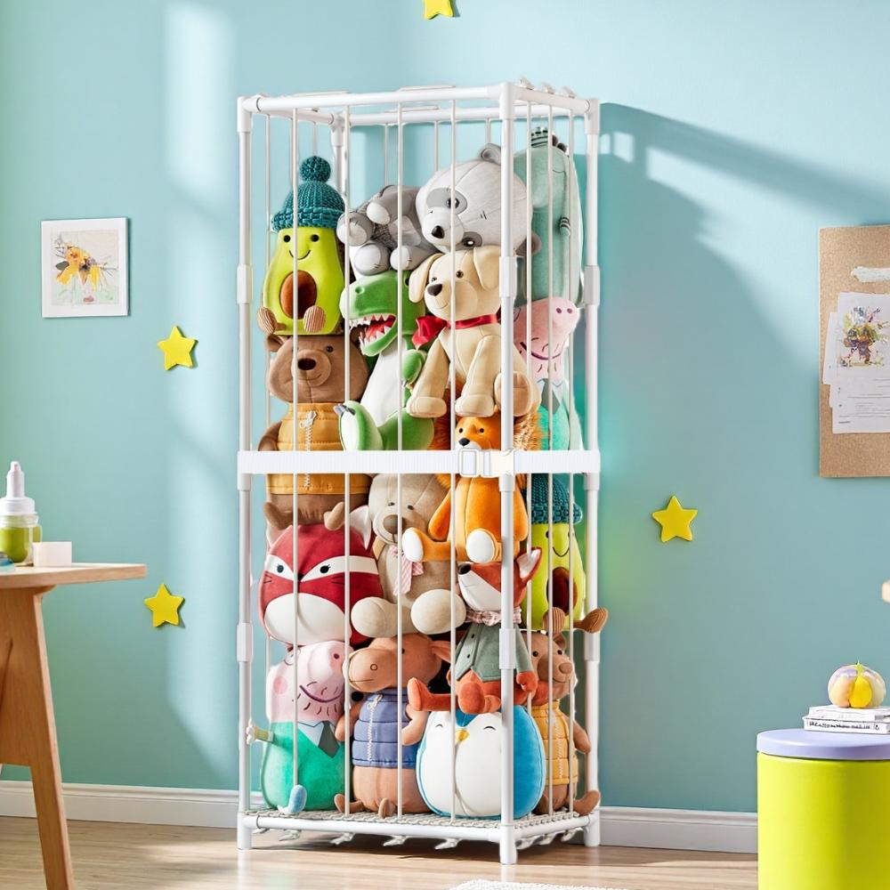 Pionowy organizer na pluszaki  – Nursery recenzja i cena