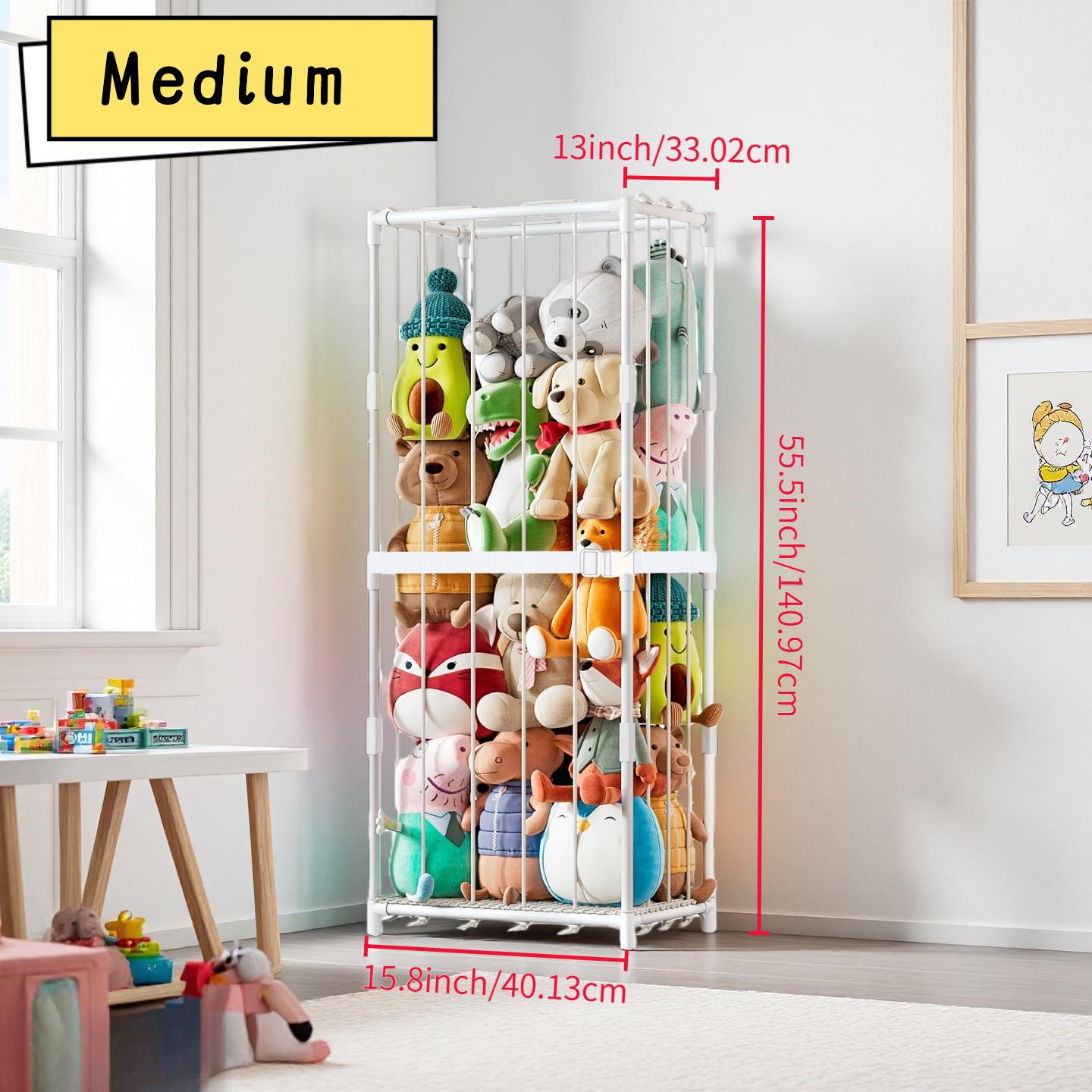 Pionowy organizer na pluszaki  – Nursery recenzja i cena