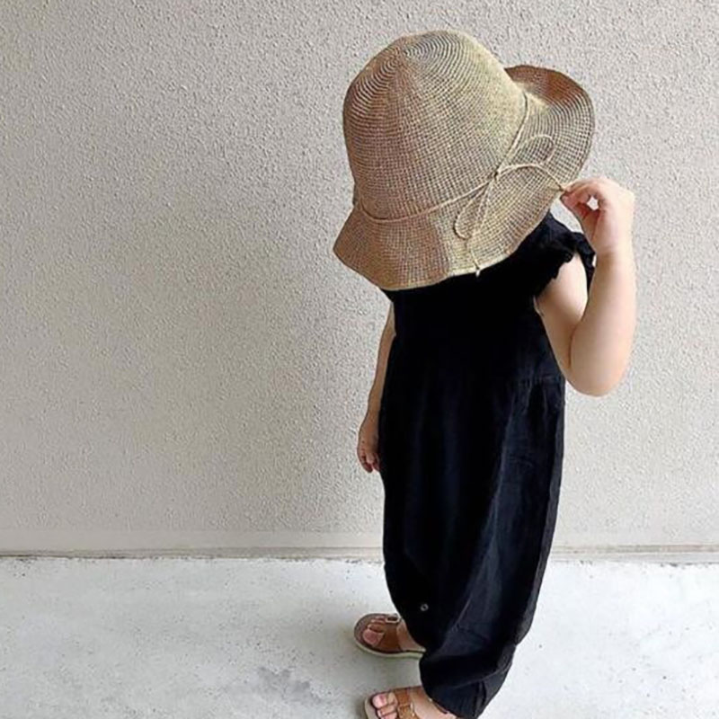 MILANCEL letnie śpioszki dla n – Baby Summer Linen Sleeveless Jumpsuit recenzja i cena