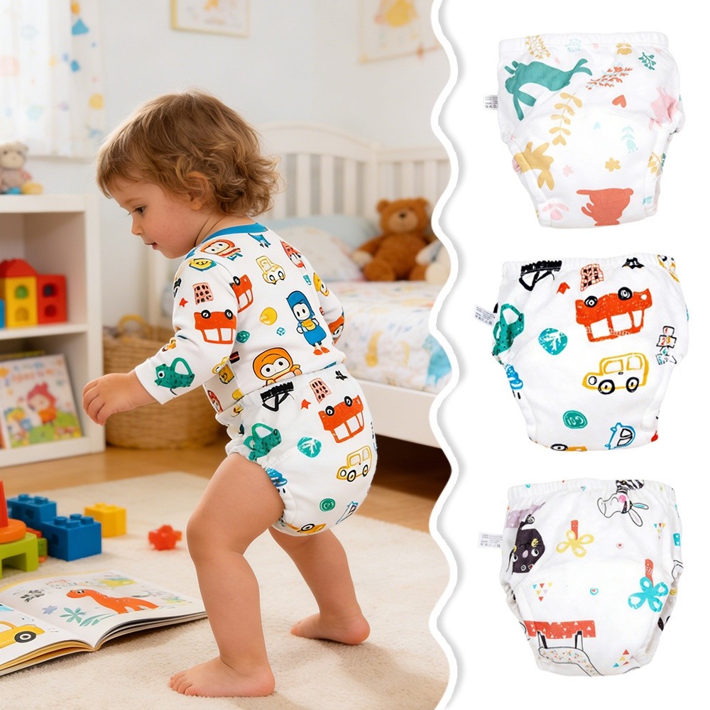 Wygodne bawełniane majtki tren – Toddler Training Pants Leak Proof recenzja i cena