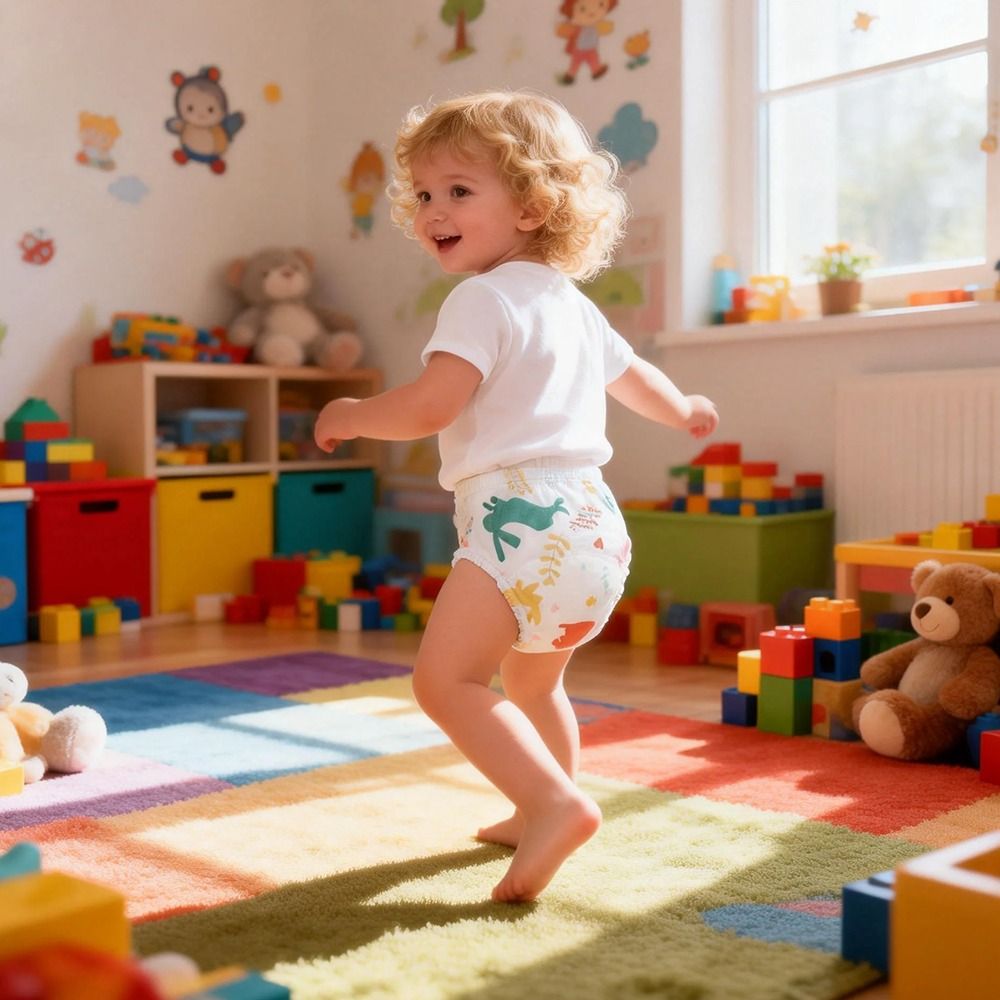 Wygodne bawełniane majtki tren – Toddler Training Pants Leak Proof recenzja i cena