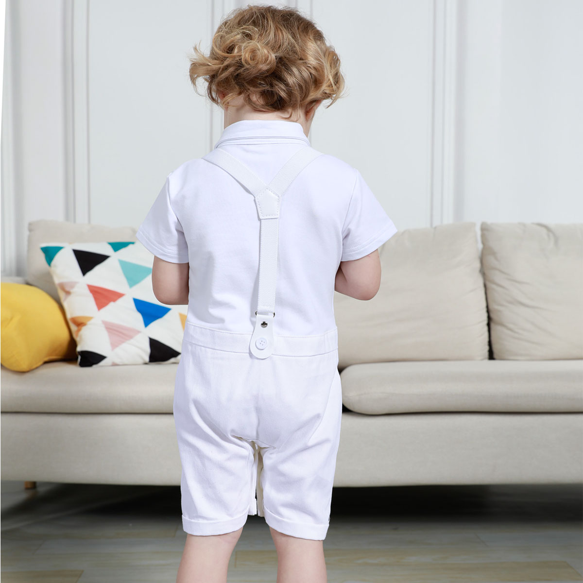 Chłopięcy strój do chrztu Niem – Baby Boy Suit Set Baptism recenzja i cena