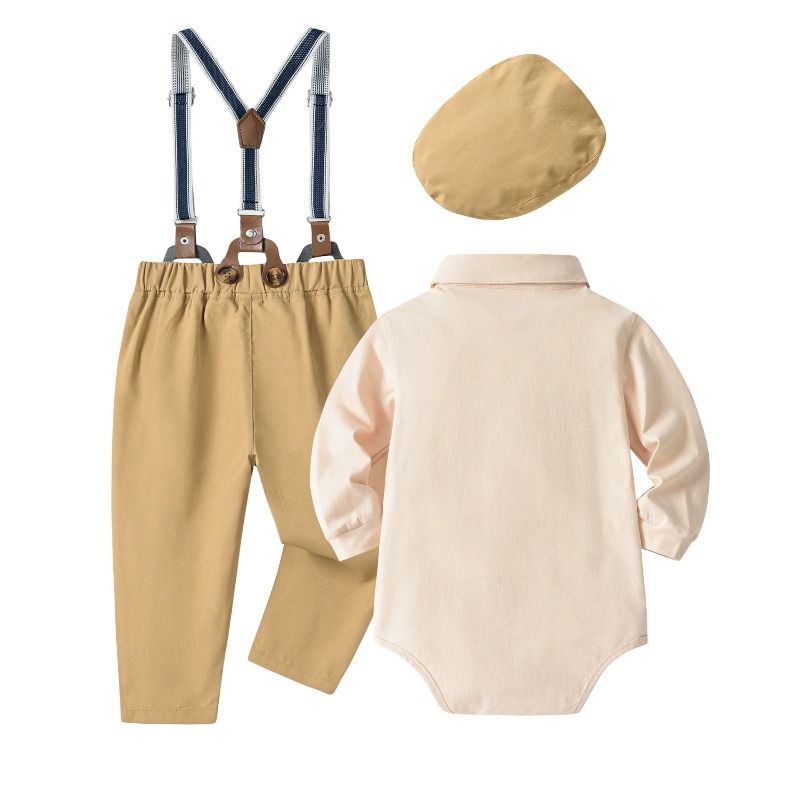Ubranka dla niemowląt chłopców – Baby Boy Suit Set Baptism recenzja i cena
