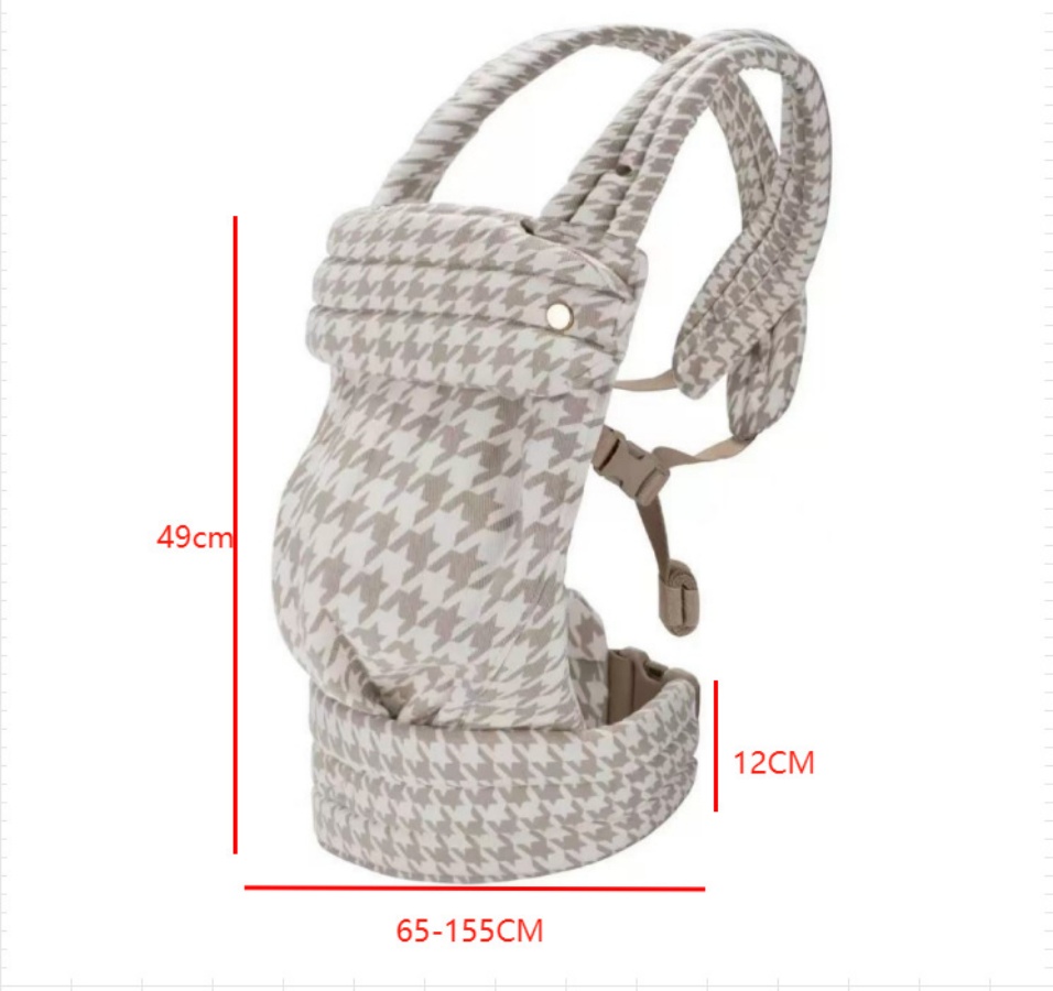 Nosidełko dla niemowląt od now – Ergonomic Baby Carrier Newborn To Toddler recenzja i cena