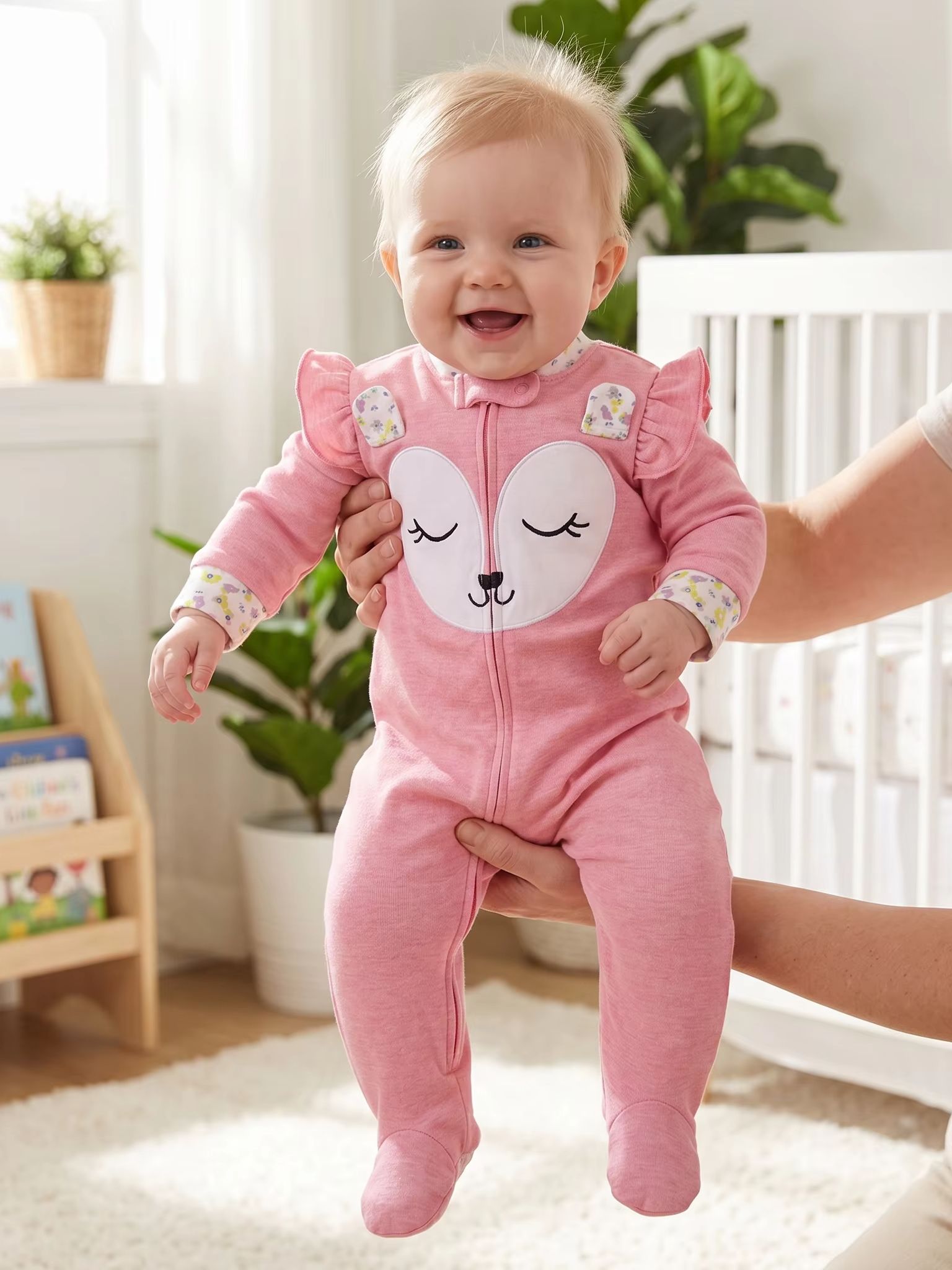 Bawełniany pajacyk niemowlęcy  – Cotton Baby Onesies Zipper recenzja i cena