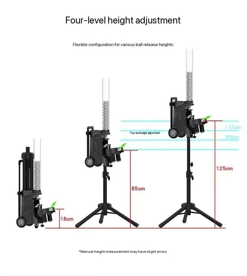 Maszyna do serwowania piłek do – Feeding recenzja i cena