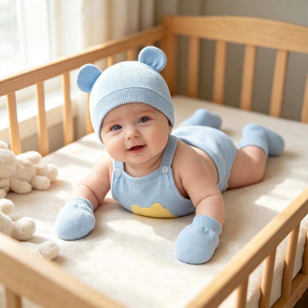 Ochraniacze na stopy dla nowor – Infant Beanie Hat With Ears recenzja i cena