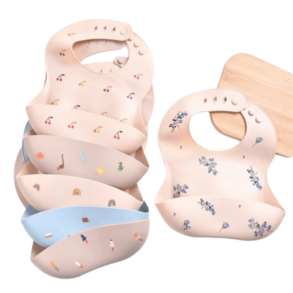 Nowy Silikonowy Śliniak dla Ni – Waterproof Baby Bibs Silicone recenzja i cena